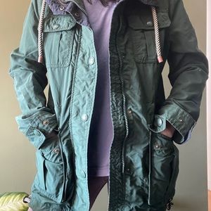 Plory Olive Jacket size 175